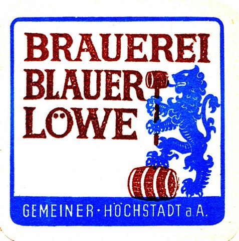 hchstadt erh-by blauer lwe quad 1a (185-gemeiner-braunblau)